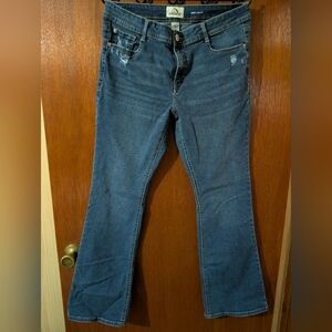 Jordache Dark Blue Flare Jeans